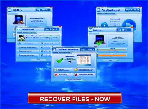Recover missing Files, Photos, Video Screenshot